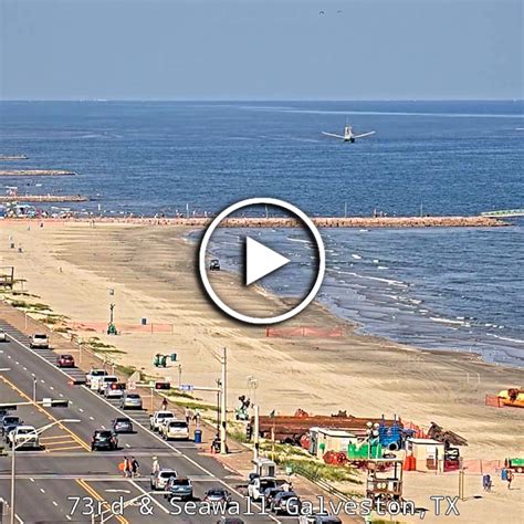 galveston bay webcams|Seawall Cam